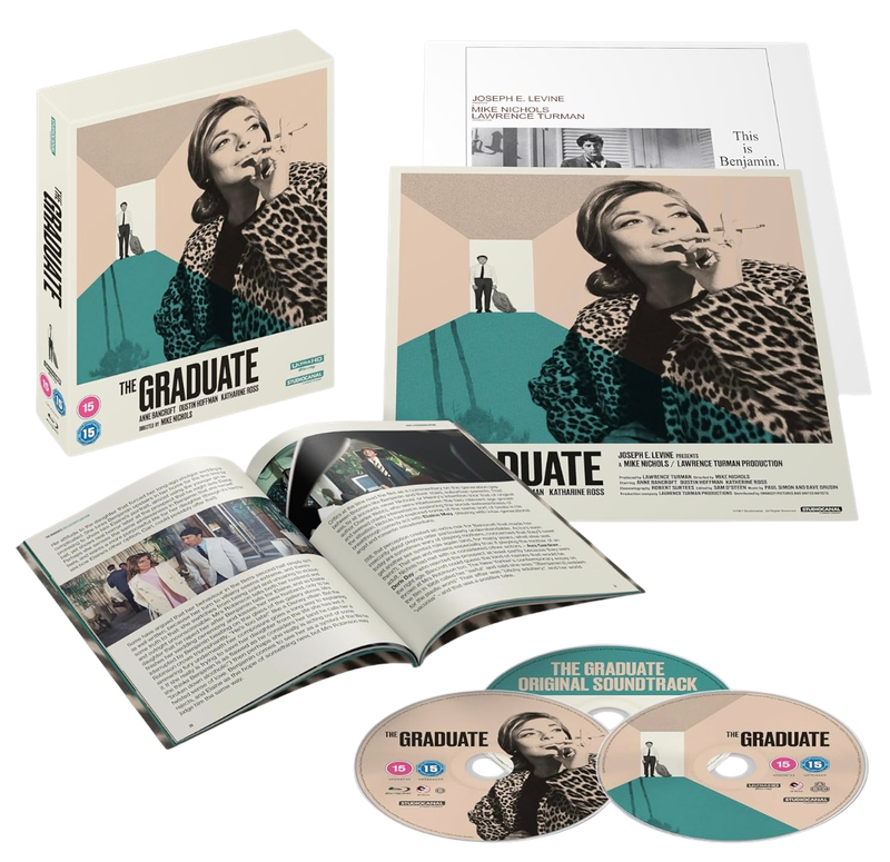 Graduate LE Collector&#39;s Edition (4K-UHD) ***Preorder*** 9/15
