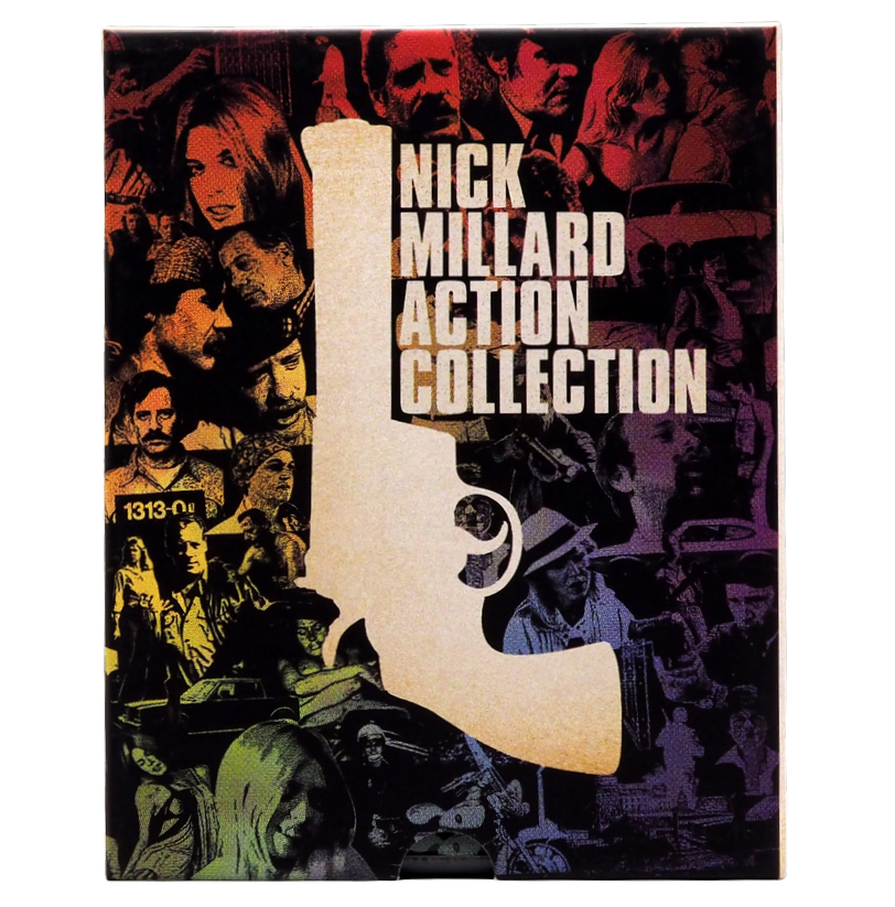 Nick Millard Action Collection (Blu-ray) ***Preorder*** JULY