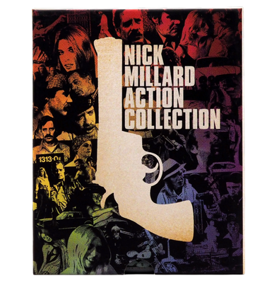 Nick Millard Action Collection (Blu-ray) ***Preorder*** JULY