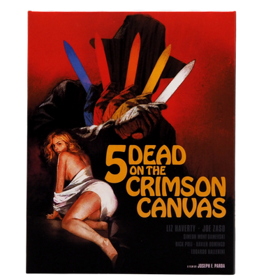 5 Dead on the Crimson Canvas LE (Blu-ray) ***Preorder*** JULY