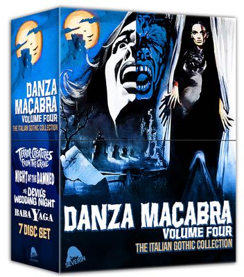 Danza Macabra Volume Four: The Italian Gothic Collection (Blu-ray) ***Preorder*** 9/30