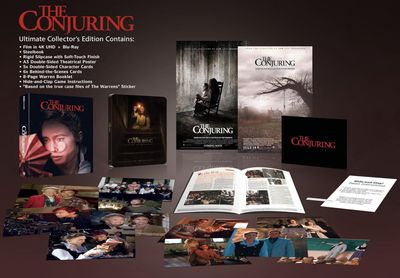 Conjuring Collector&#39;s Edition LE (4K-UHD) ***Preorder*** 8/25
