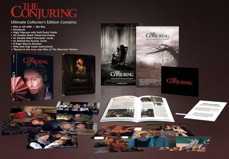 Conjuring Collector&#39;s Edition LE (4K-UHD)