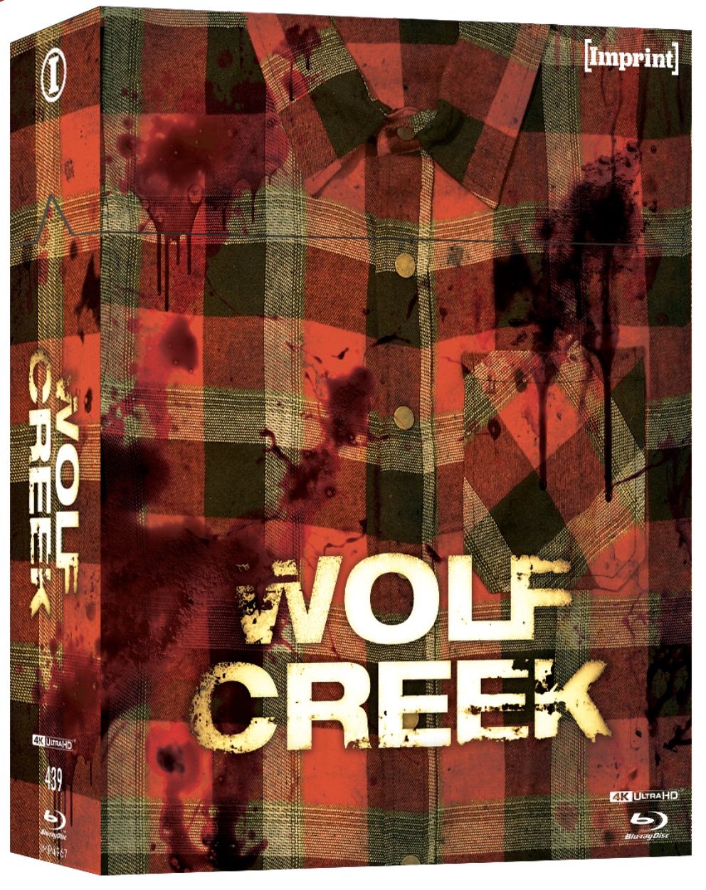 Wolf Creek LE (4K-UHD) ***Preorder*** 9/24