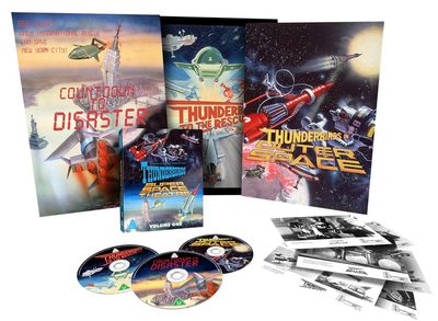 Thunderbirds Super Space Theatre LE (Region Free) Blu-ray