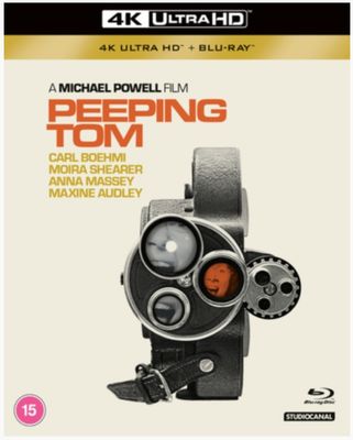 Peeping Tom (4K-UHD) w/Slip