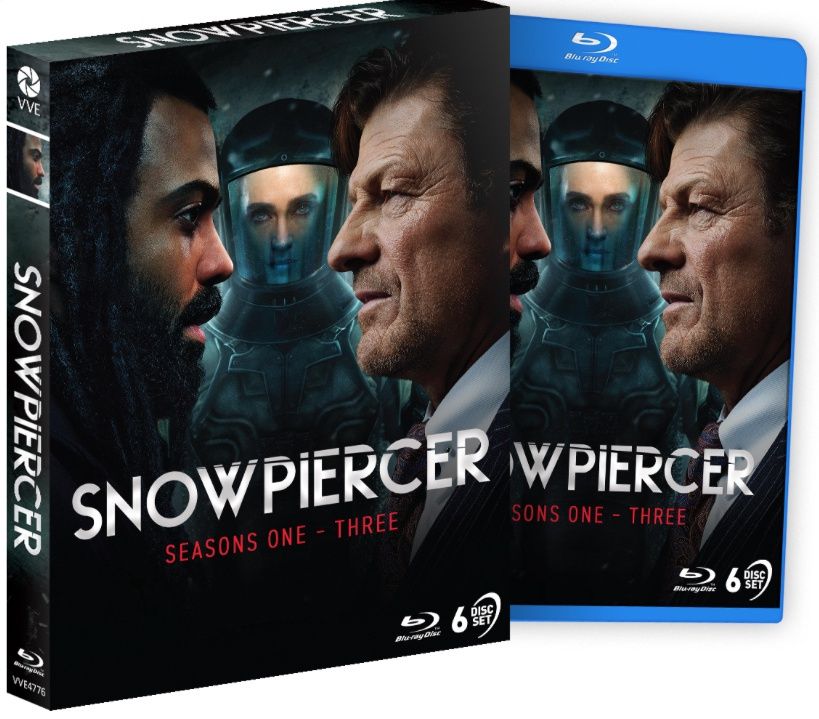 Snowpiercer: Seasons 1 – 3 (Blu-Ray)
