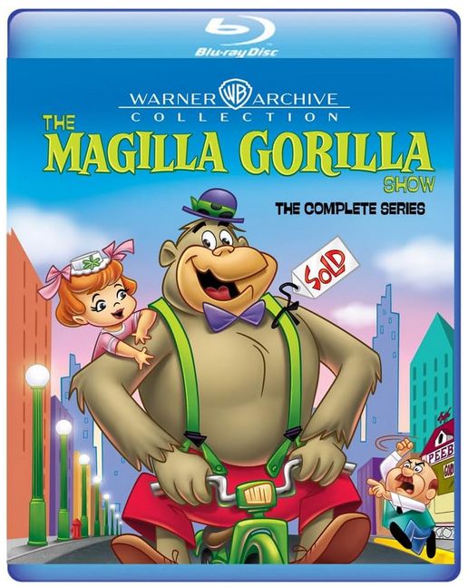 Magilla Gorilla Show: The Complete Series (Blu-ray)