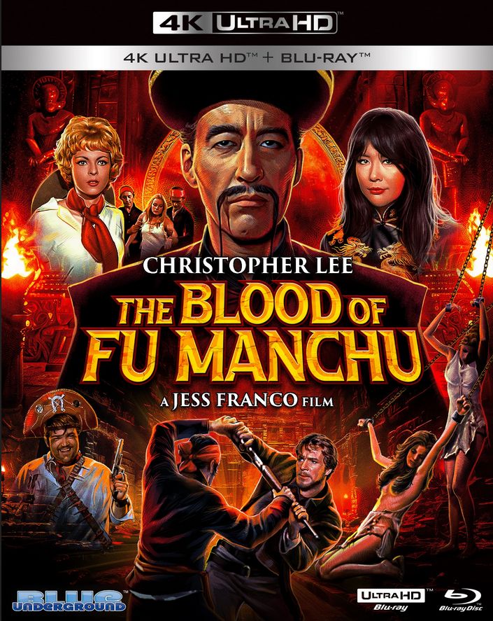 Blood of Fu Manchu (4K-UHD) ***Preorder*** 7/29