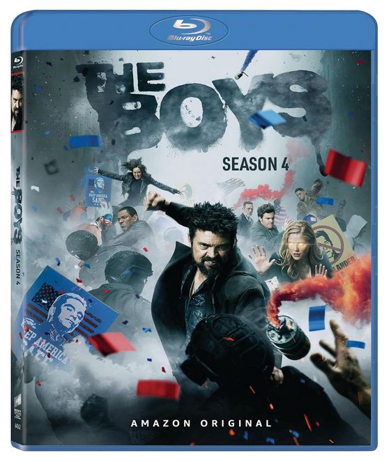 Boys: Season 4 (Blu-ray) ***Preorder*** 8/19