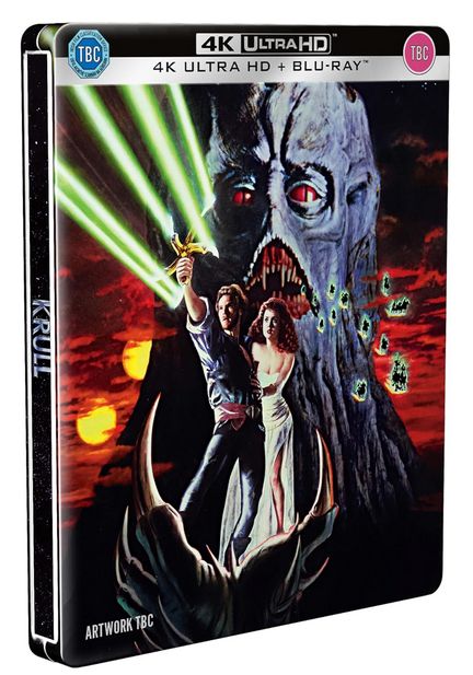 Krull LE Steelbook (4K-UHD) ***Preorder*** 9/16