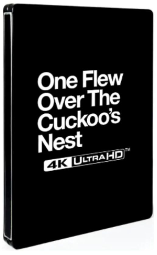 One Flew Over A Cuckoos Nest LE Steelbook (4K-UHD) ***Preorder*** Date TBA