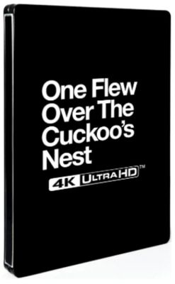 One Flew Over A Cuckoos Nest LE Steelbook (4K-UHD) ***Preorder*** Date TBA