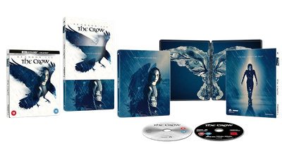 Crow LE Steelbook (4K-UHD) ***Preorder*** Date TBA