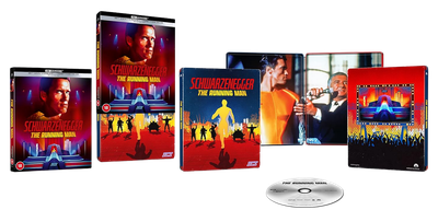 Running Man LE Steelbook (4K-UHD) ***Preorder*** Date TBA