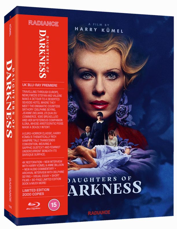 Daughters of Darkness LE (Region Free) Blu-ray ***Preorder*** 10/13