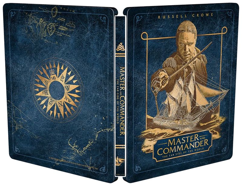 Master and Commander LE Steelbook (4K-UHD) ***Preorder*** 9/8