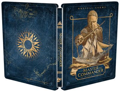 Master and Commander LE Steelbook (4K-UHD) ***Preorder*** 9/8