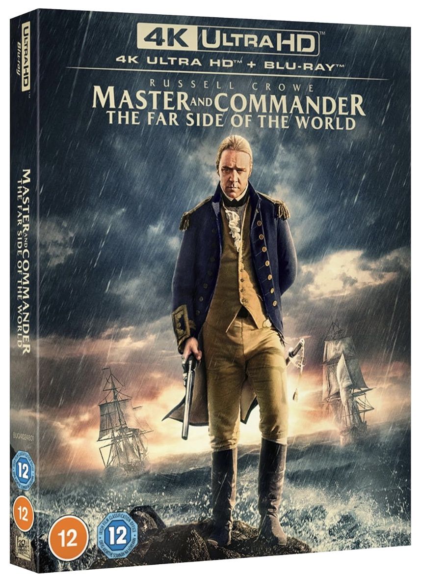 Master and Commander (4K-UHD) ***Preorder*** 9/8