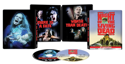 Night of the Living Dead 1990 LE Steelbook (4K-UHD) ***Preorder*** 9/23