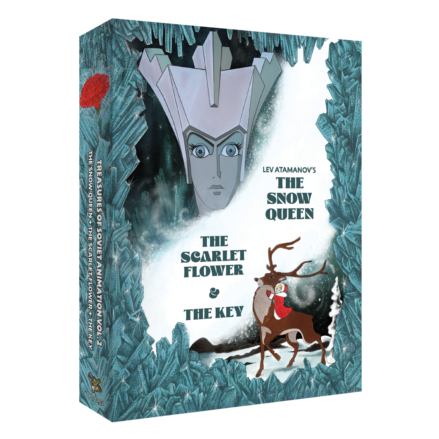 Treasures of Soviet Animation Vol 2 - Deluxe Edition (Blu-ray) ***Preorder*** 9/30