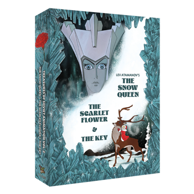 Treasures of Soviet Animation Vol 2 - Deluxe Edition (Blu-ray) ***Preorder*** 9/30