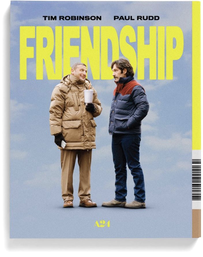 Friendship (Blu-ray) ***Preorder*** 8/5