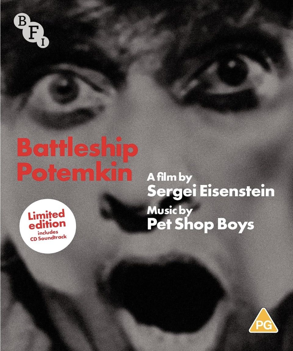 Battleship Potemkin LE (Region B) Blu-ray ***Preorder*** 9/5