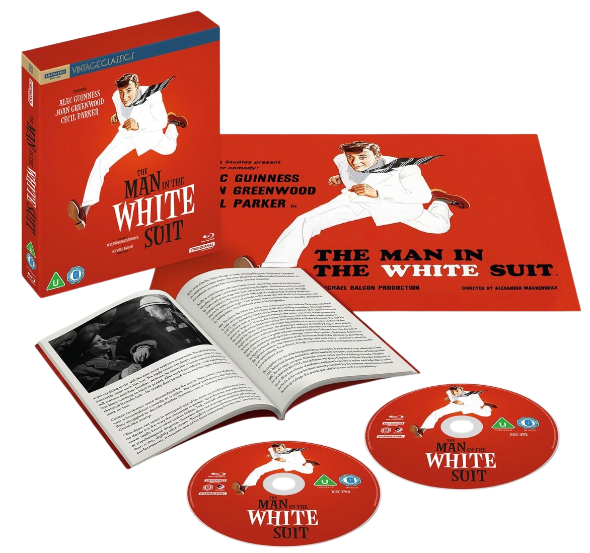 Man In The White Suit LE (4K-UHD) ***Preorder*** 9/11