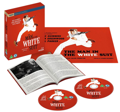Man In The White Suit LE (4K-UHD) ***Preorder*** 9/11
