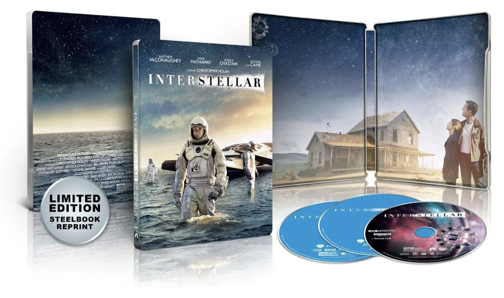 Interstellar LE Steelbook (4K-UHD) ***Preorder*** 11/3