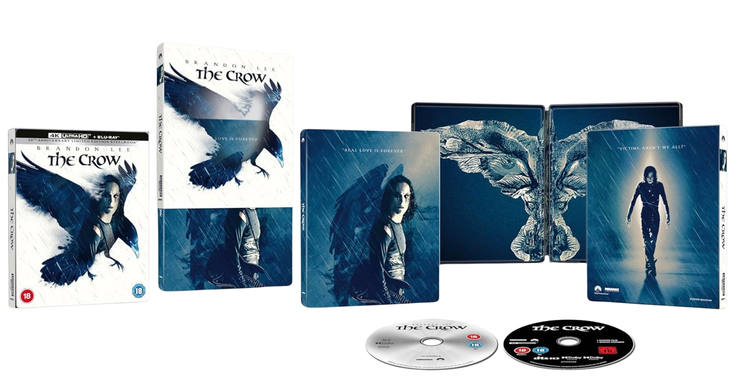 Crow LE Steelbook (4K-UHD) ***Preorder*** Date TBA