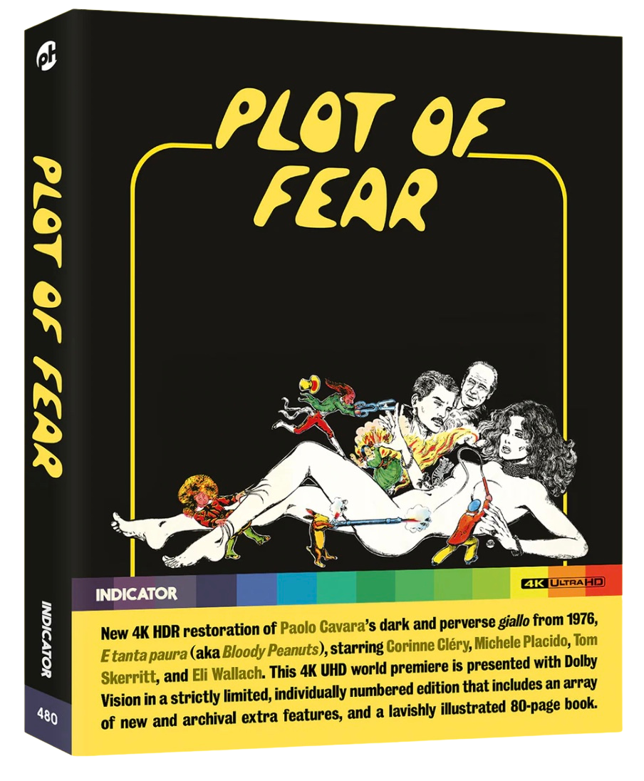 Plot of Fear LE (4K-UHD) ***Preorder*** 10/20