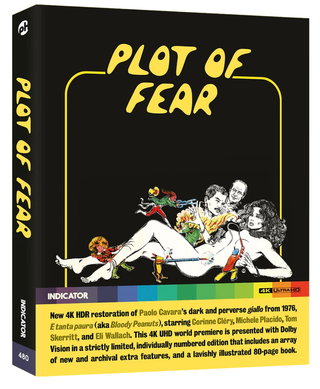 Plot of Fear LE (4K-UHD) ***Preorder*** 10/20