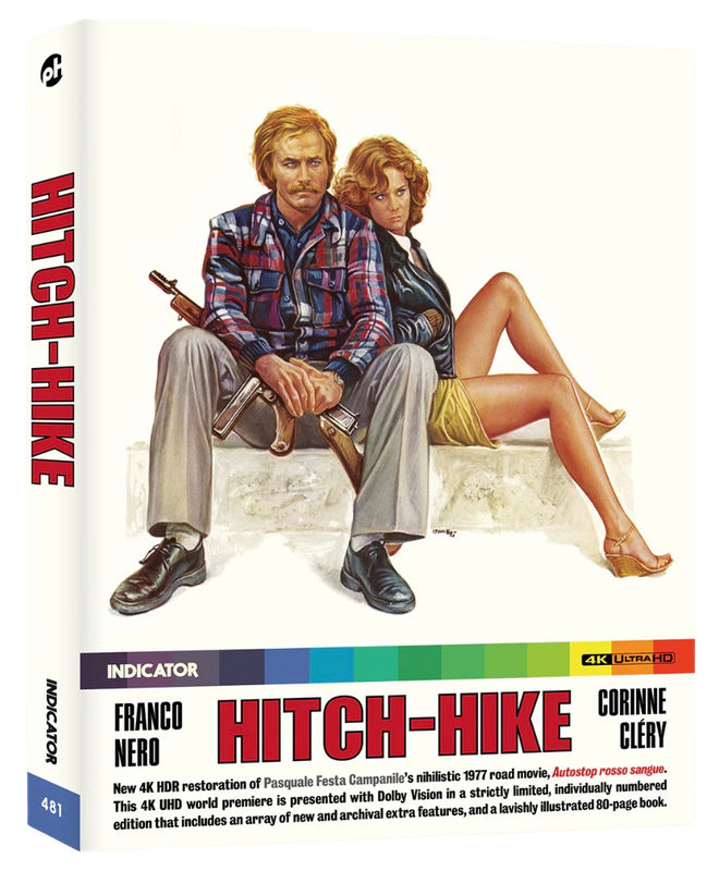 Hitch-Hike LE (4K-UHD) ***Preorder*** 10/20