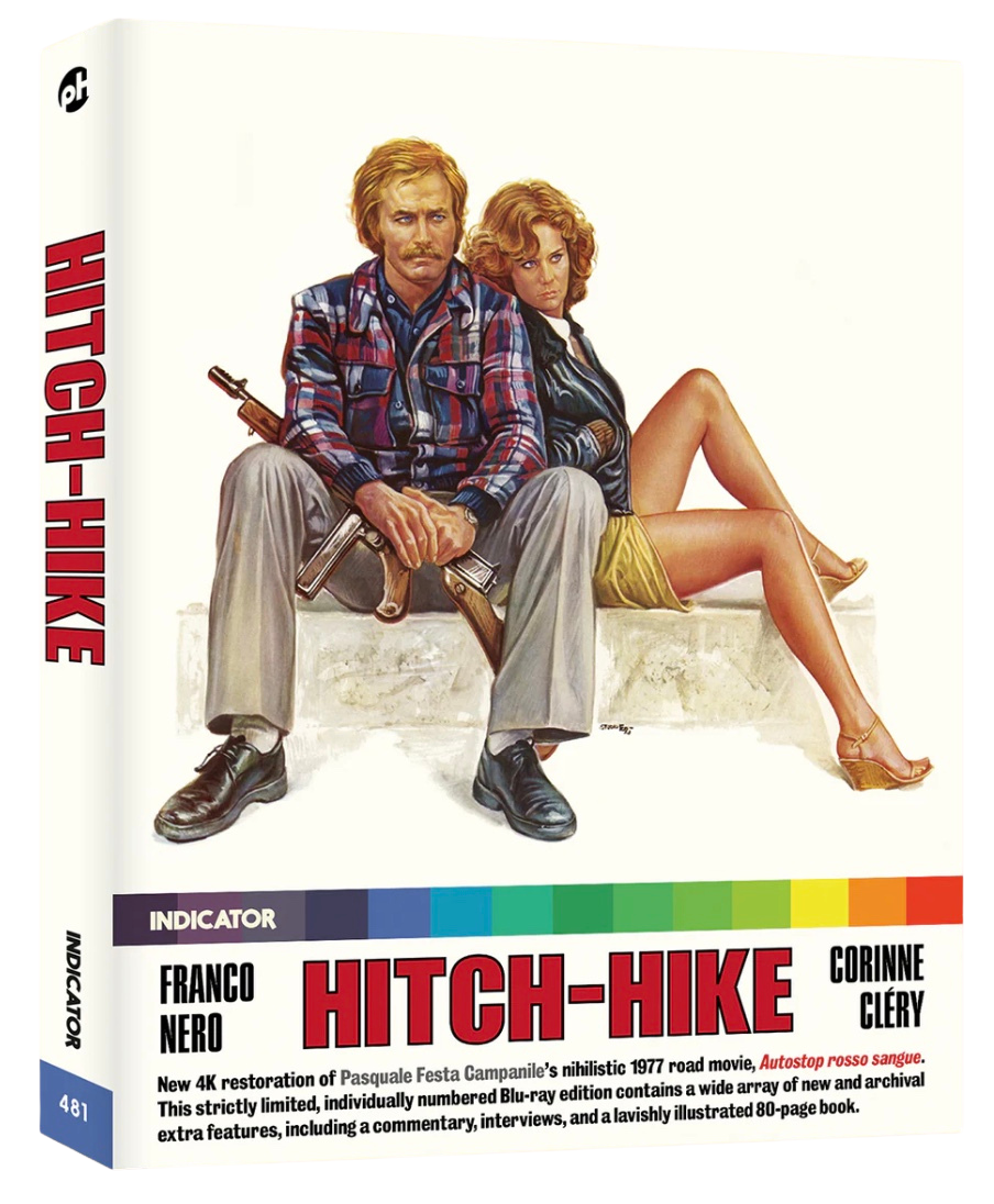 Hitch-Hike LE (Region Free) Blu-ray ***Preorder*** 10/20