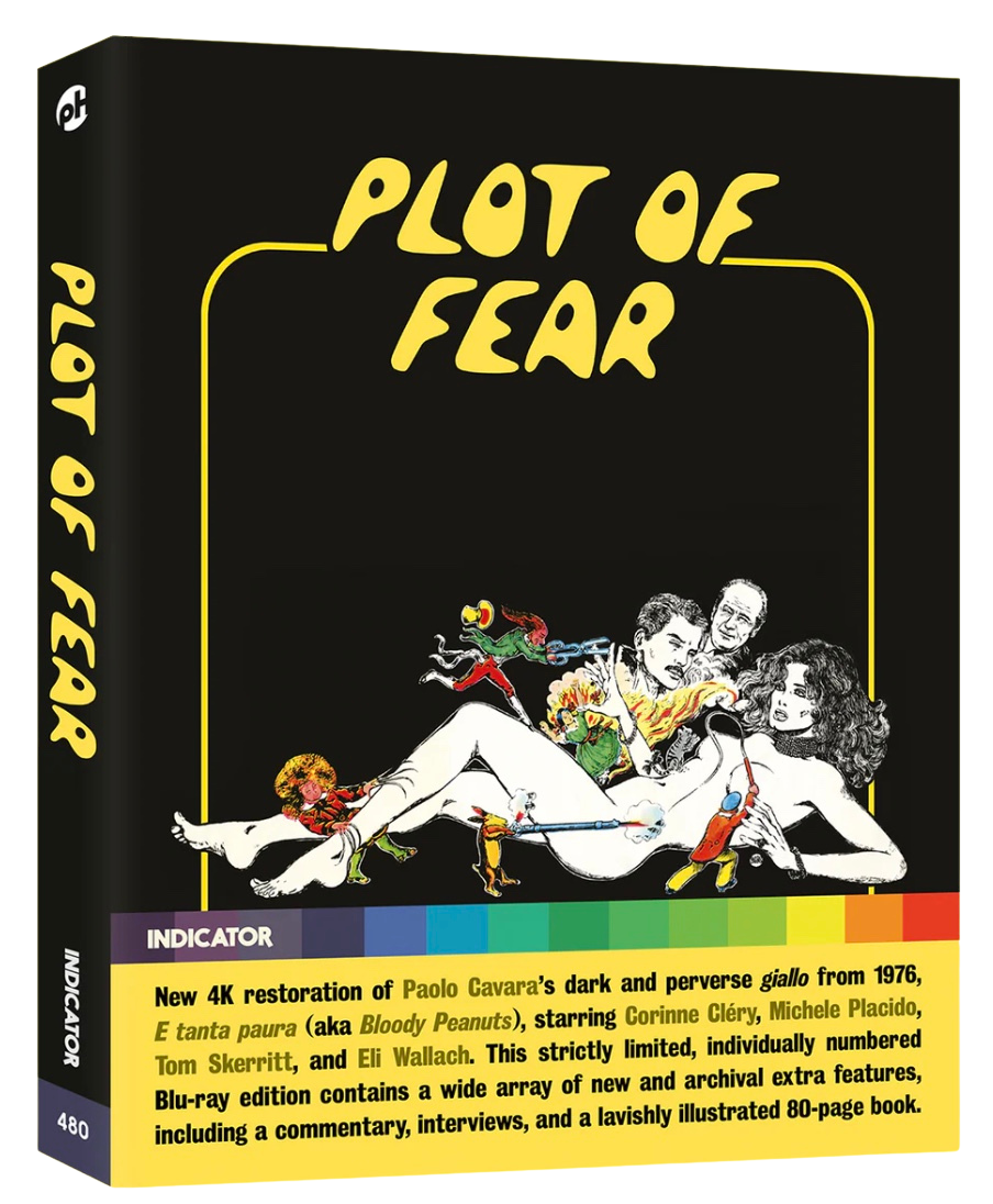 Plot of Fear LE (Region Free) Blu-ray ***Preorder*** 10/20