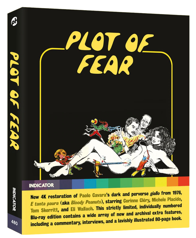 Plot of Fear LE (Region Free) Blu-ray ***Preorder*** 10/20
