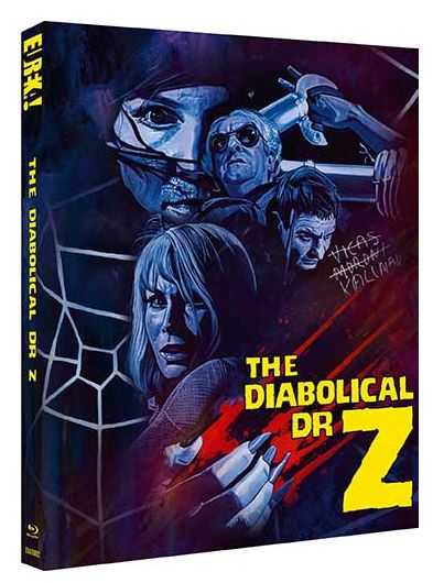 Diabolical Dr Z (Region B) Blu-ray ***Preorder*** 10/20