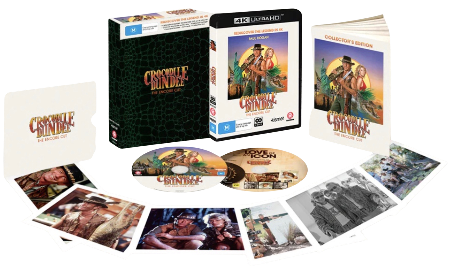 Crocodile Dundee: The Encore Cut LE (4K-UHD)