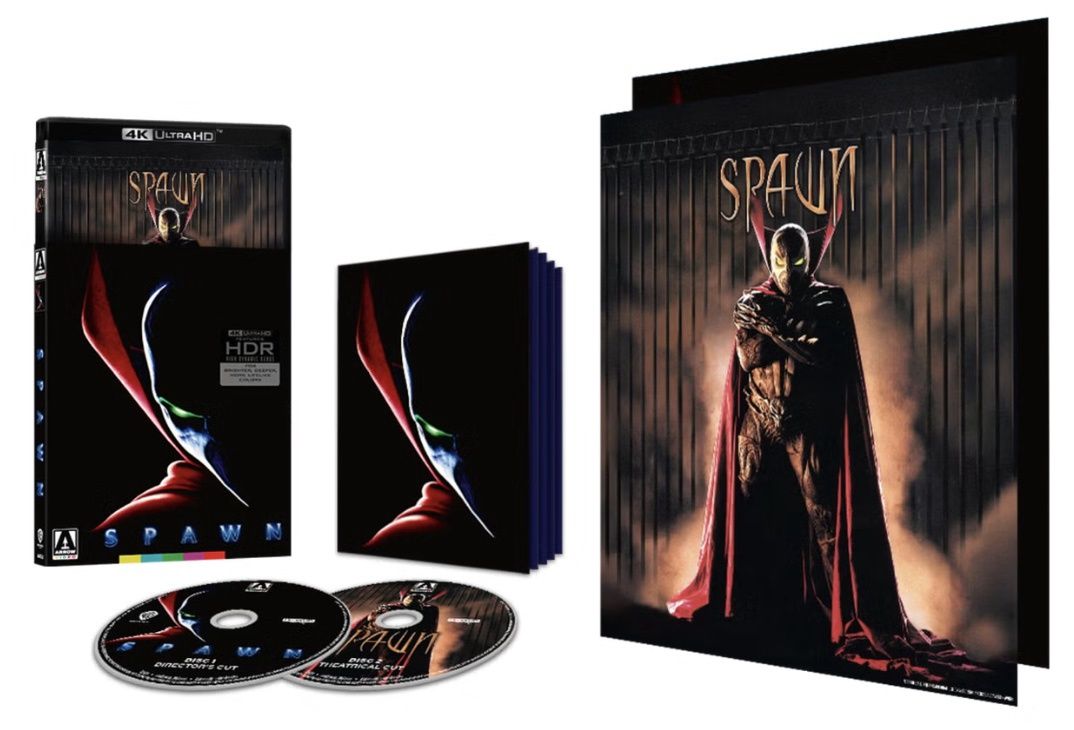 Spawn LE (4K-UHD) ***Preorder*** 10/7
