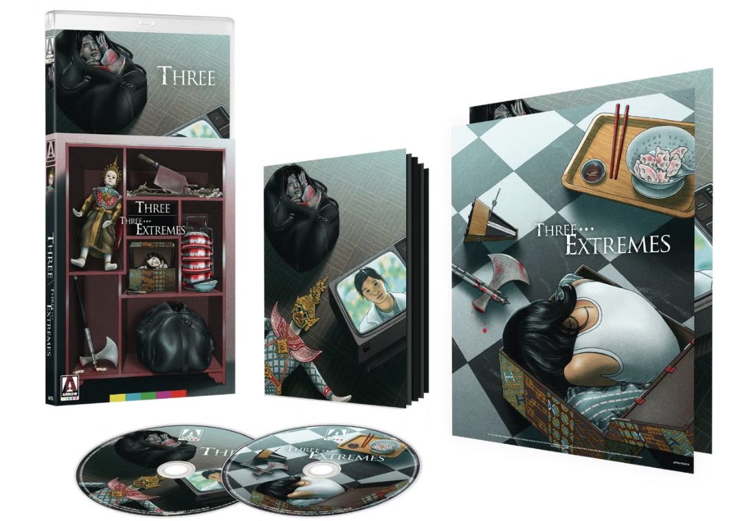 Three / Three... Extremes LE (Blu-ray) ***Preorder*** 10/21