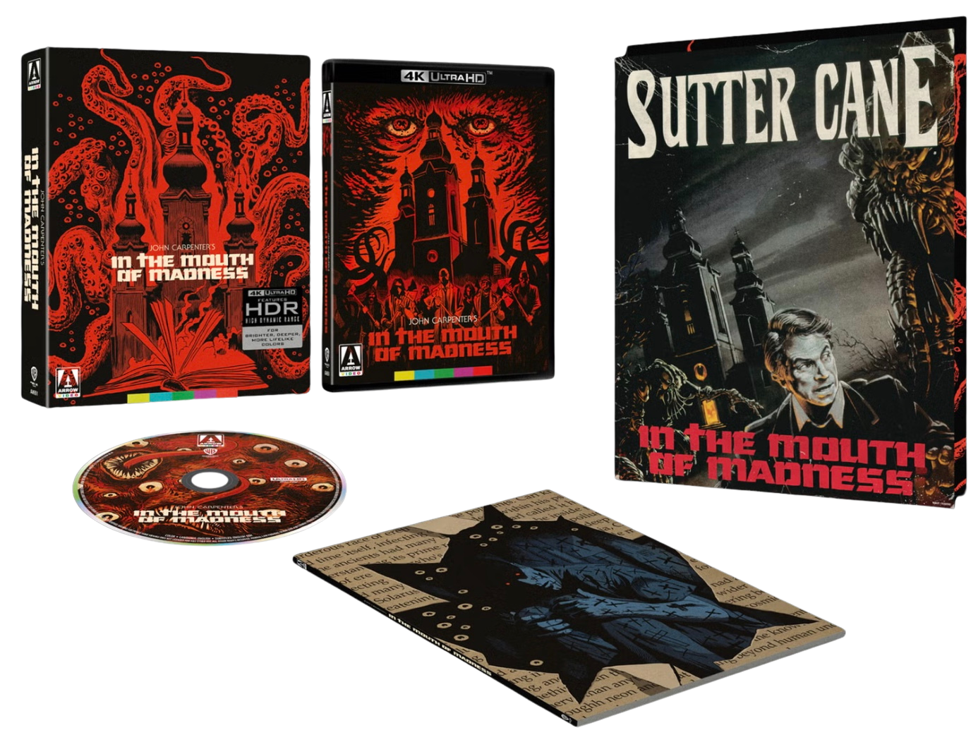 In the Mouth of Madness LE (4K-UHD) ***Preorder*** 10/28
