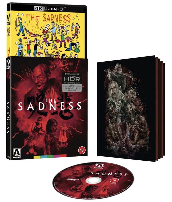 Sadness LE (4K-UHD) ***Preorder*** 10/20