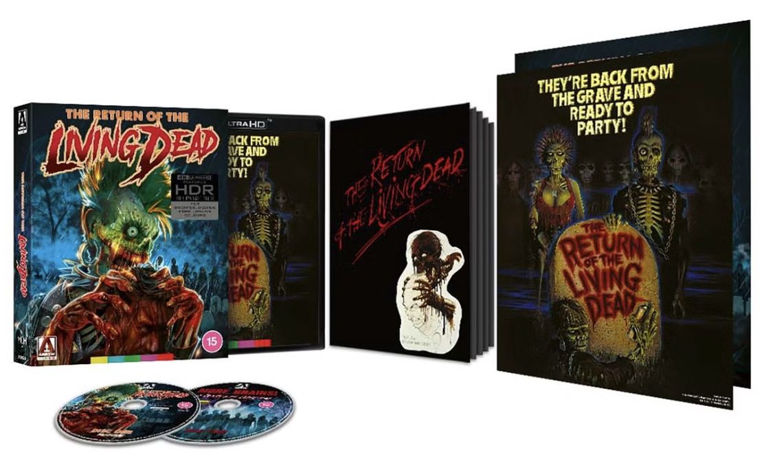 Return of the Living Dead LE (4K-UHD) ***Preorder*** 10/13