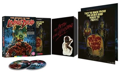 Return of the Living Dead LE (4K-UHD) ***Preorder*** 10/13