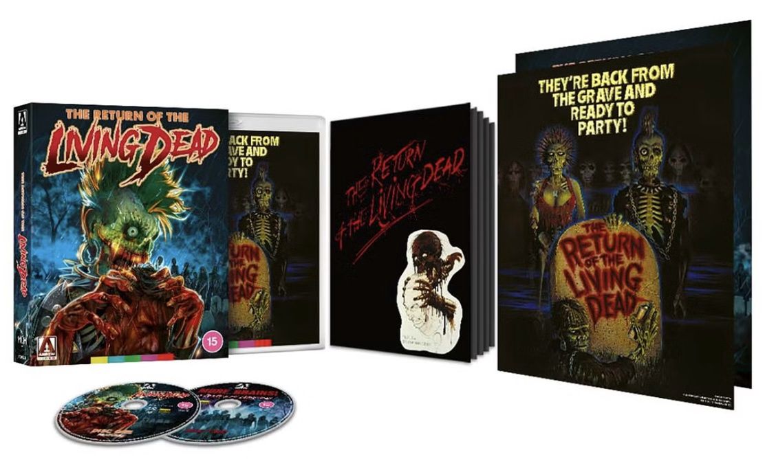 Return of the Living Dead LE (Region B) Blu-ray ***Preorder*** 10/13