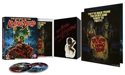Return of the Living Dead LE (Region B) Blu-ray ***Preorder*** 10/13