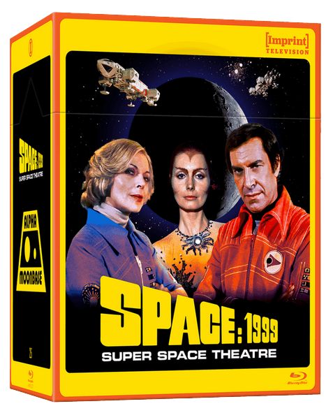 Space: 1999 – Super Space Theatre (Blu-ray) ***Preorder*** 9/24