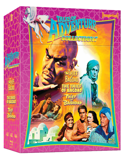 Tales Of Adventure – Collection 7 (Blu-ray) ***Preorder*** 9/24